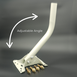 Starlink Pipe/Pole – Heavy-Duty Steel Mounting Pole for Starlink Gen3 V3 Dish