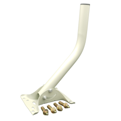 Starlink Pipe/Pole – Heavy-Duty Steel Mounting Pole for Starlink Gen3 V3 Dish