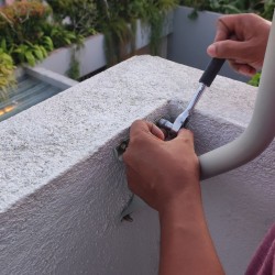 Starlink Pipe/Pole – Heavy-Duty Steel Mounting Pole for Starlink Gen3 V3 Dish