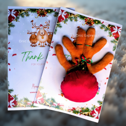 Reindeer Car Antlers-Christmas Car Decorations