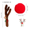 Reindeer Car Antlers-Christmas Car Decorations