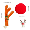 Reindeer Car Antlers-Christmas Car Decorations