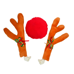 Reindeer Car Antlers-Christmas Car Decorations