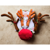 Reindeer Car Antlers-Christmas Car Decorations